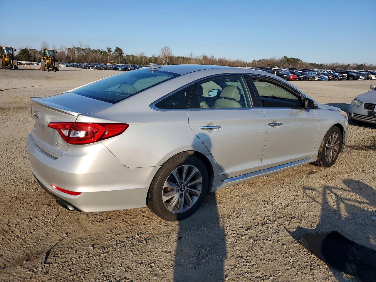 2017 HYUNDAI SONATA SPORT photo 7