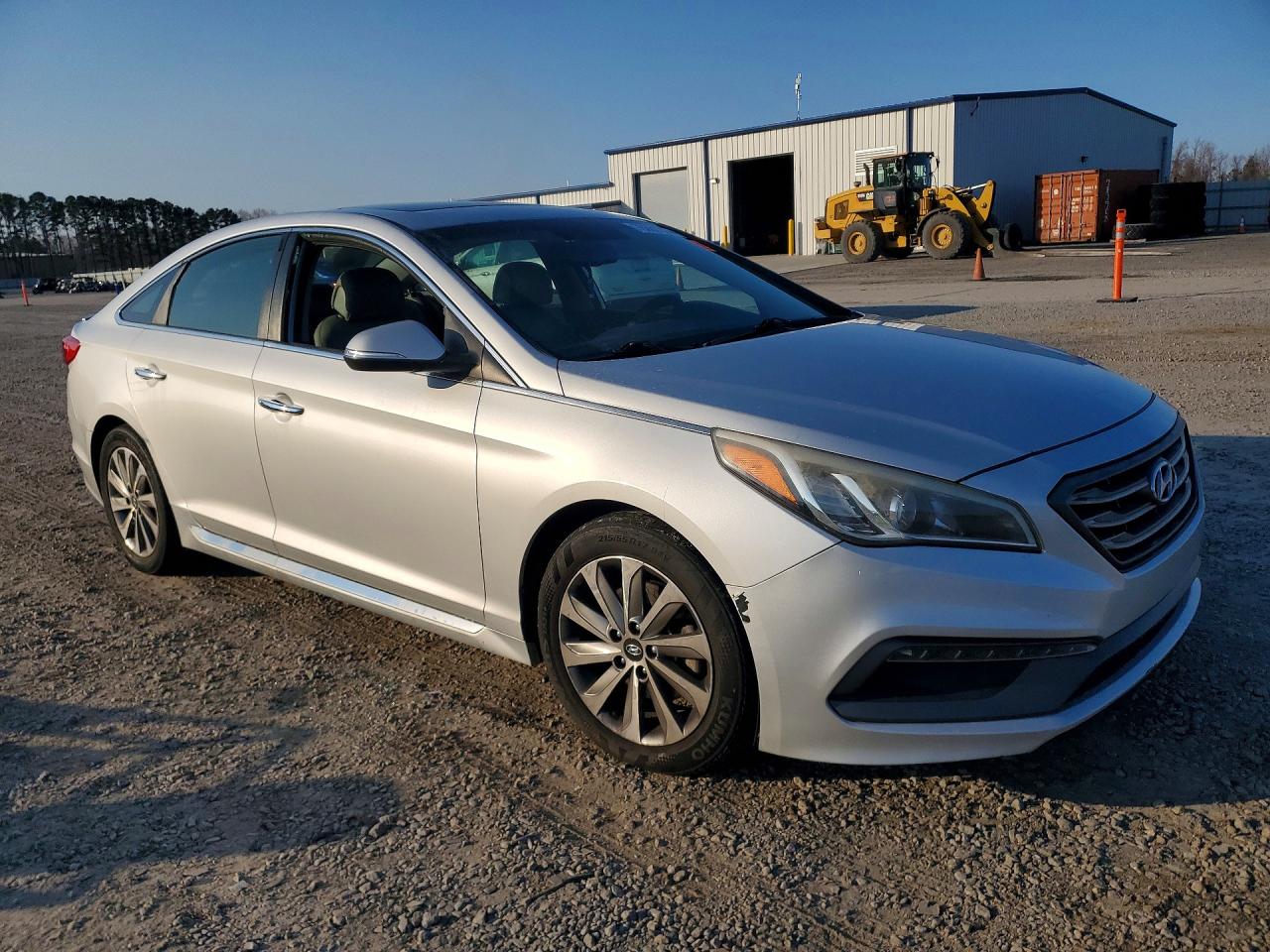 2017 HYUNDAI SONATA SPORT photo 10