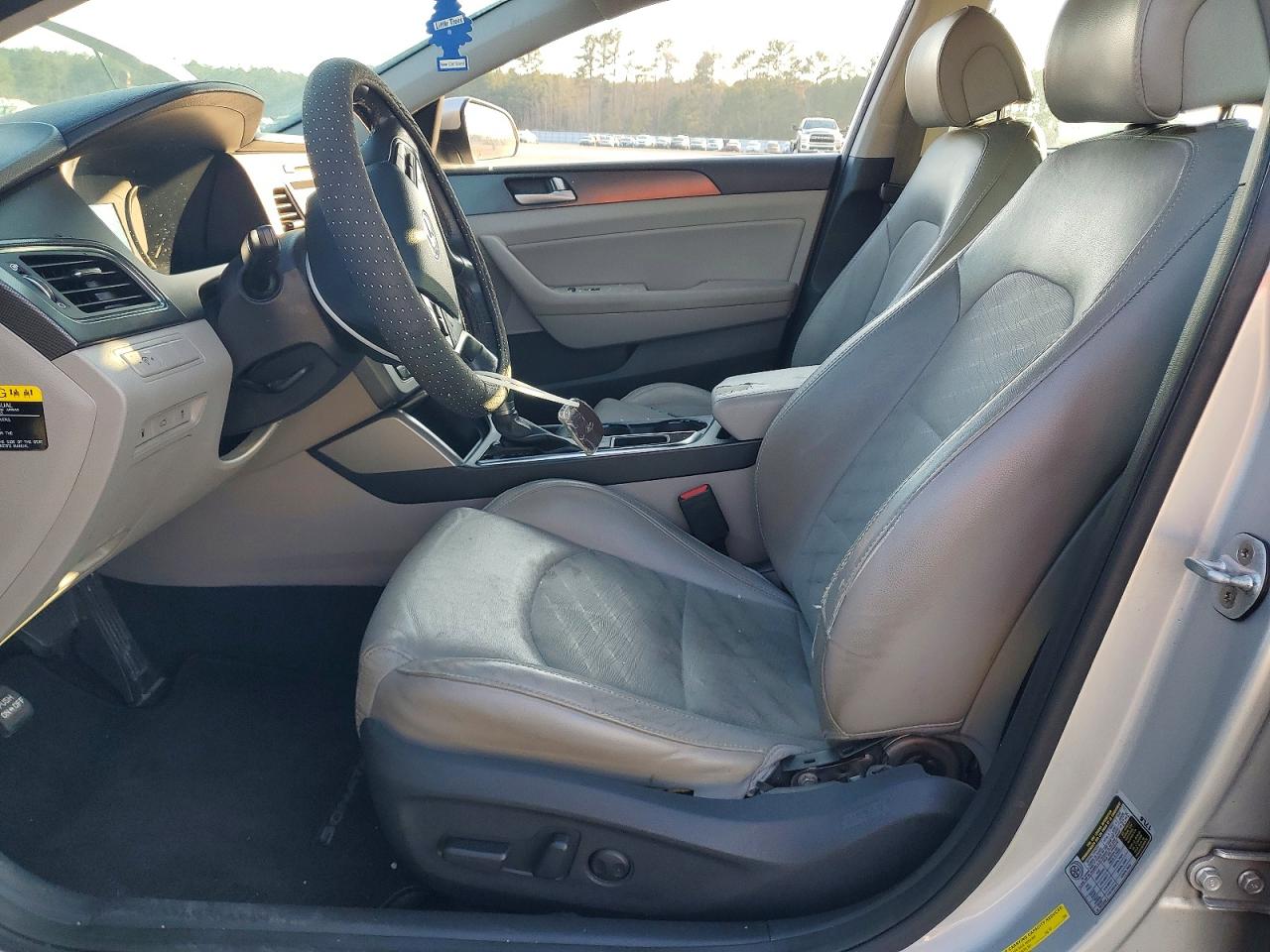 2017 HYUNDAI SONATA SPORT photo 19