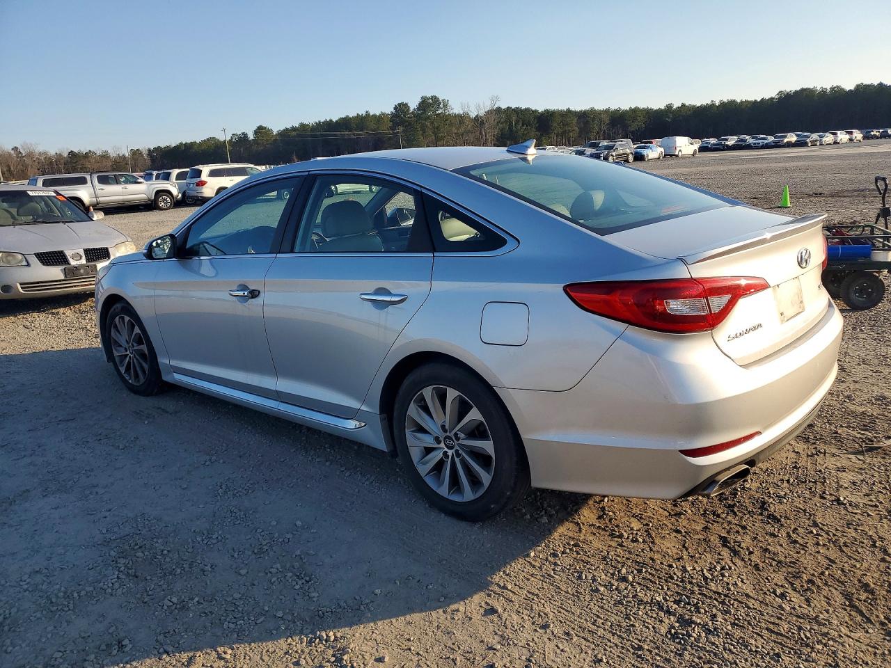 2017 HYUNDAI SONATA SPORT photo 4