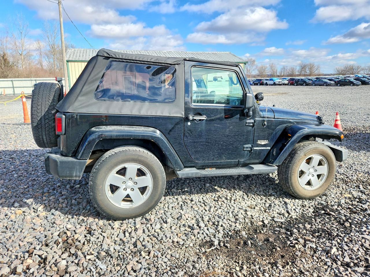 2008 JEP WRANGLER SAHARA photo 3
