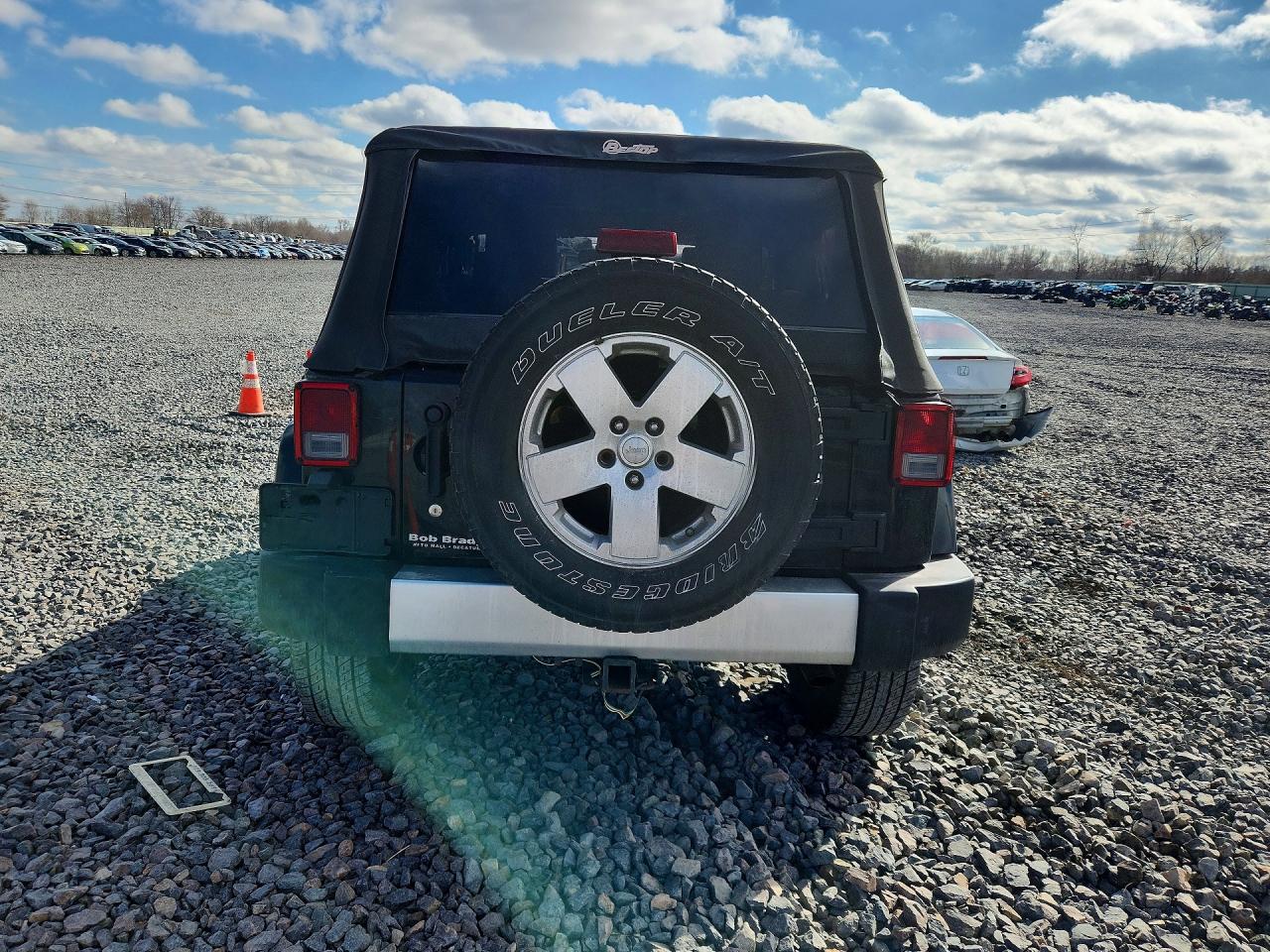 2008 JEP WRANGLER SAHARA photo 6