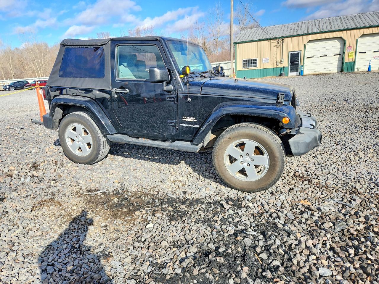 2008 JEP WRANGLER SAHARA photo 4