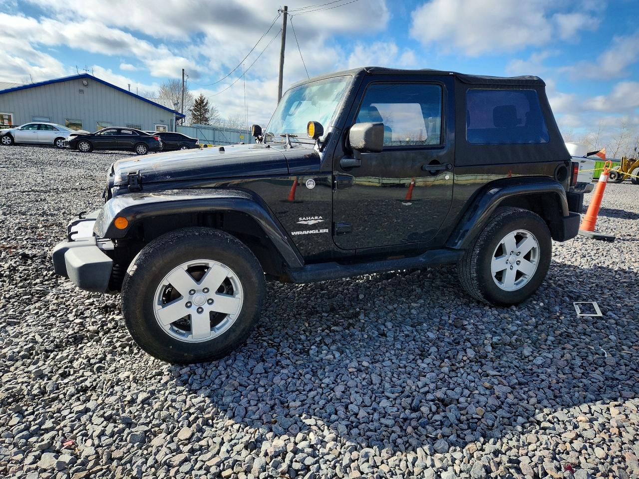 2008 JEEP WRANGLER
