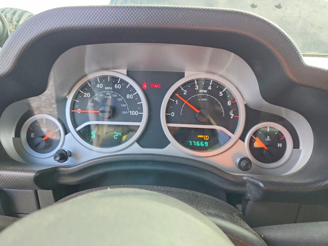 2008 JEP WRANGLER SAHARA photo 9