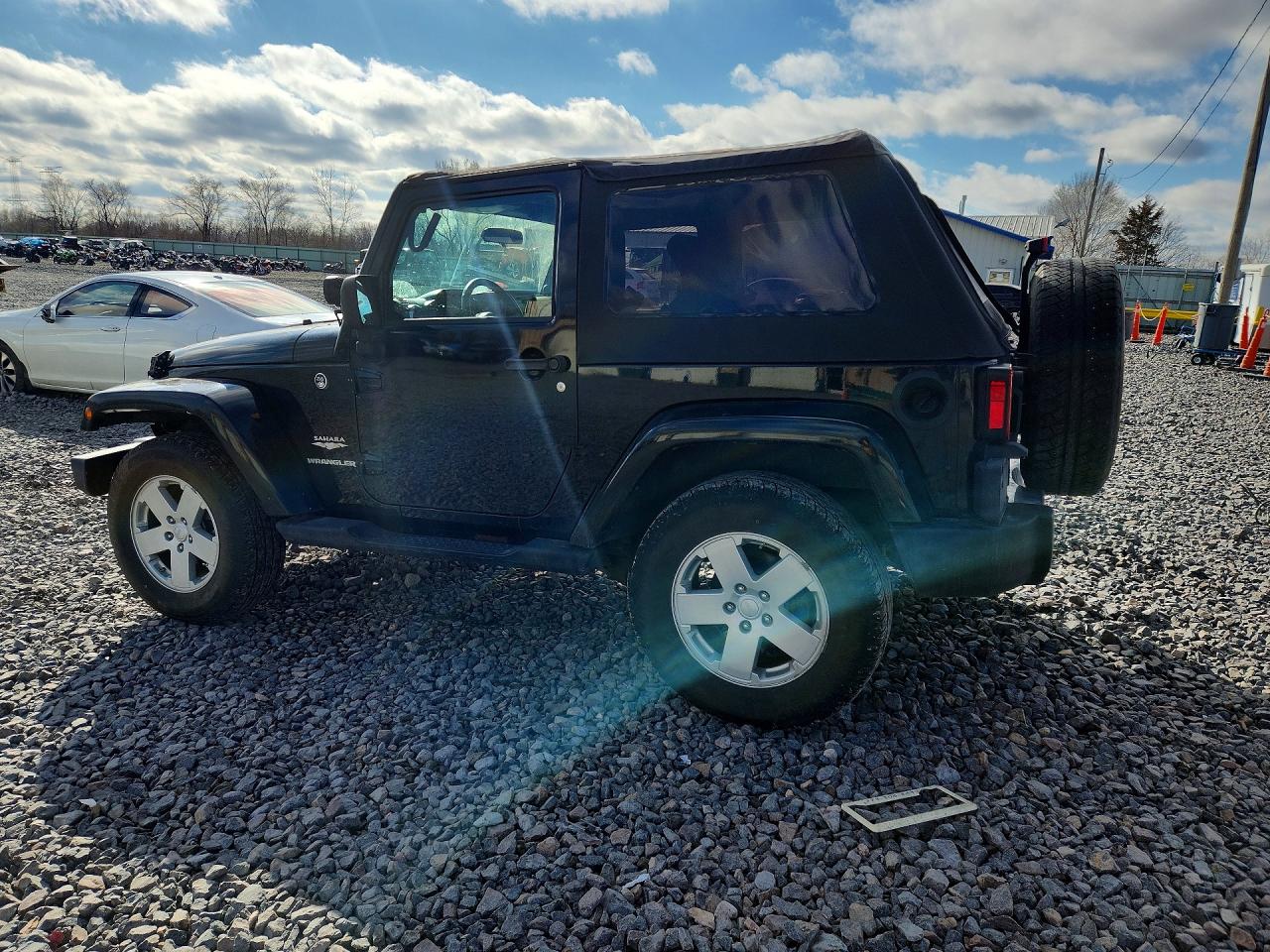 2008 JEP WRANGLER SAHARA photo 2