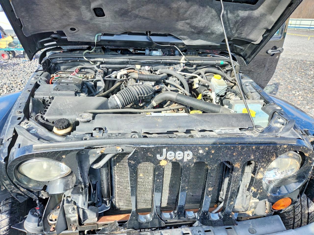 2008 JEP WRANGLER SAHARA photo 11
