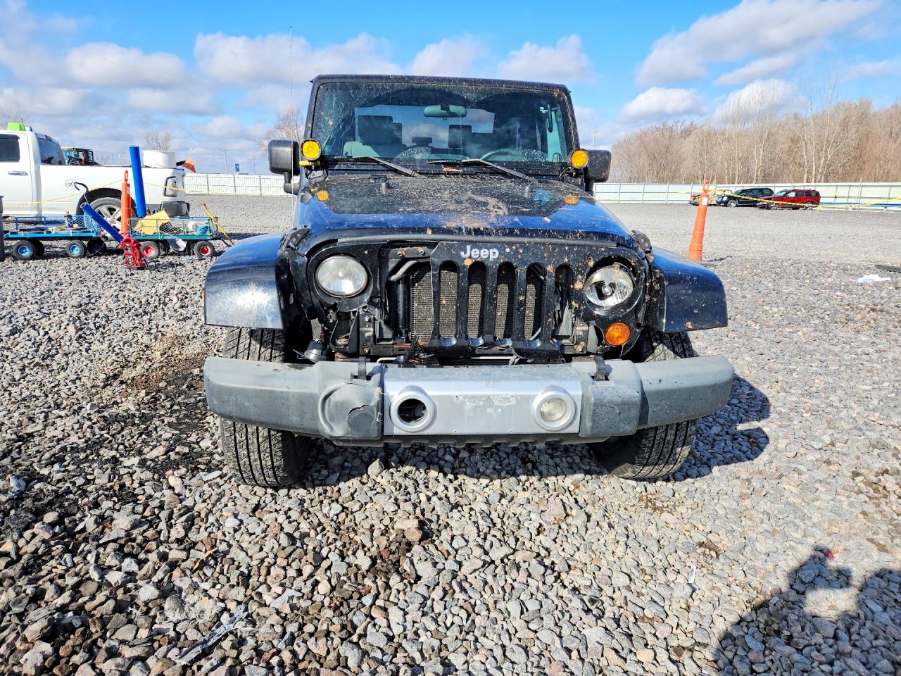 2008 JEP WRANGLER SAHARA photo 5