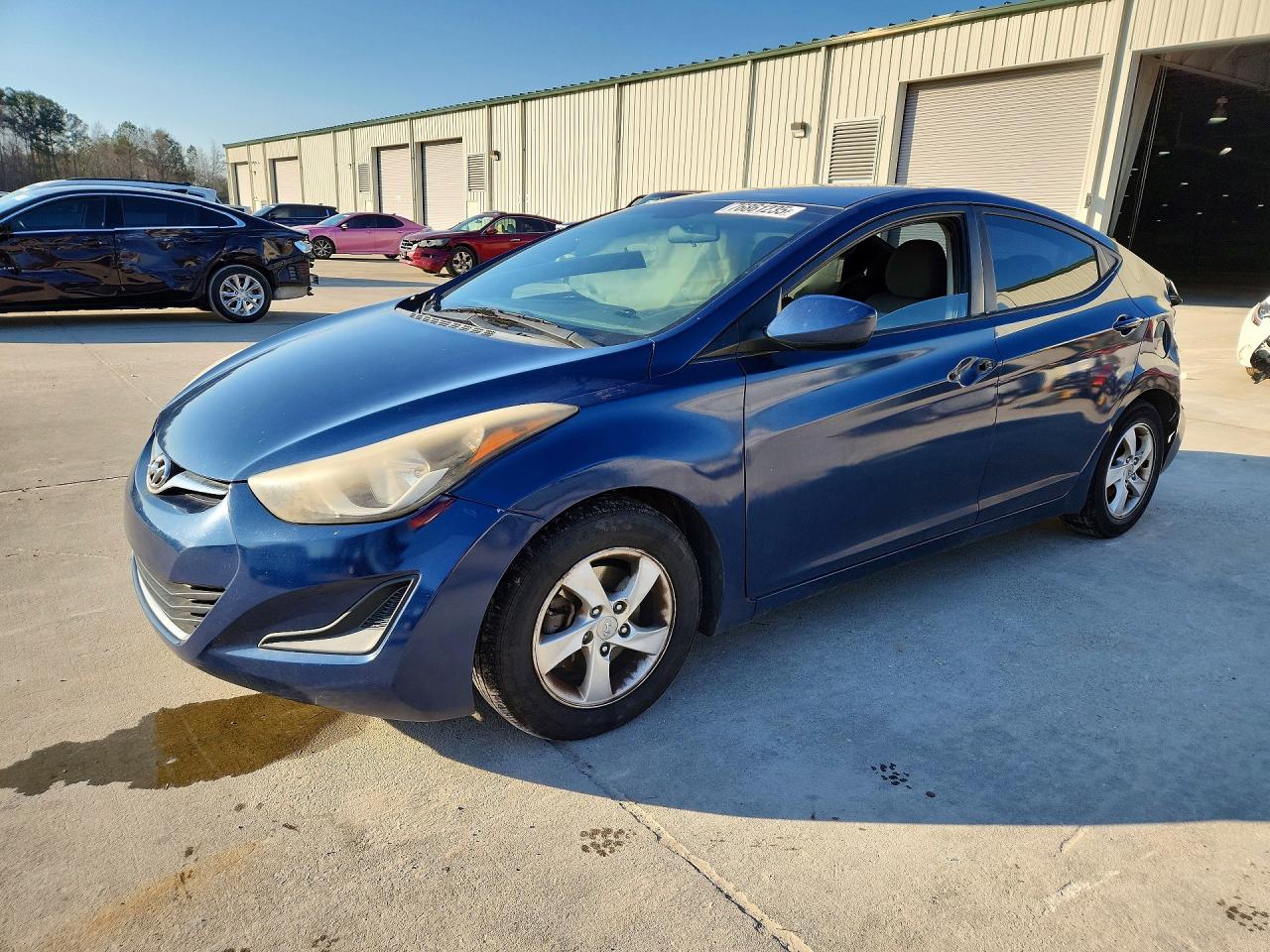 2015 HYUNDAI ELANTRA