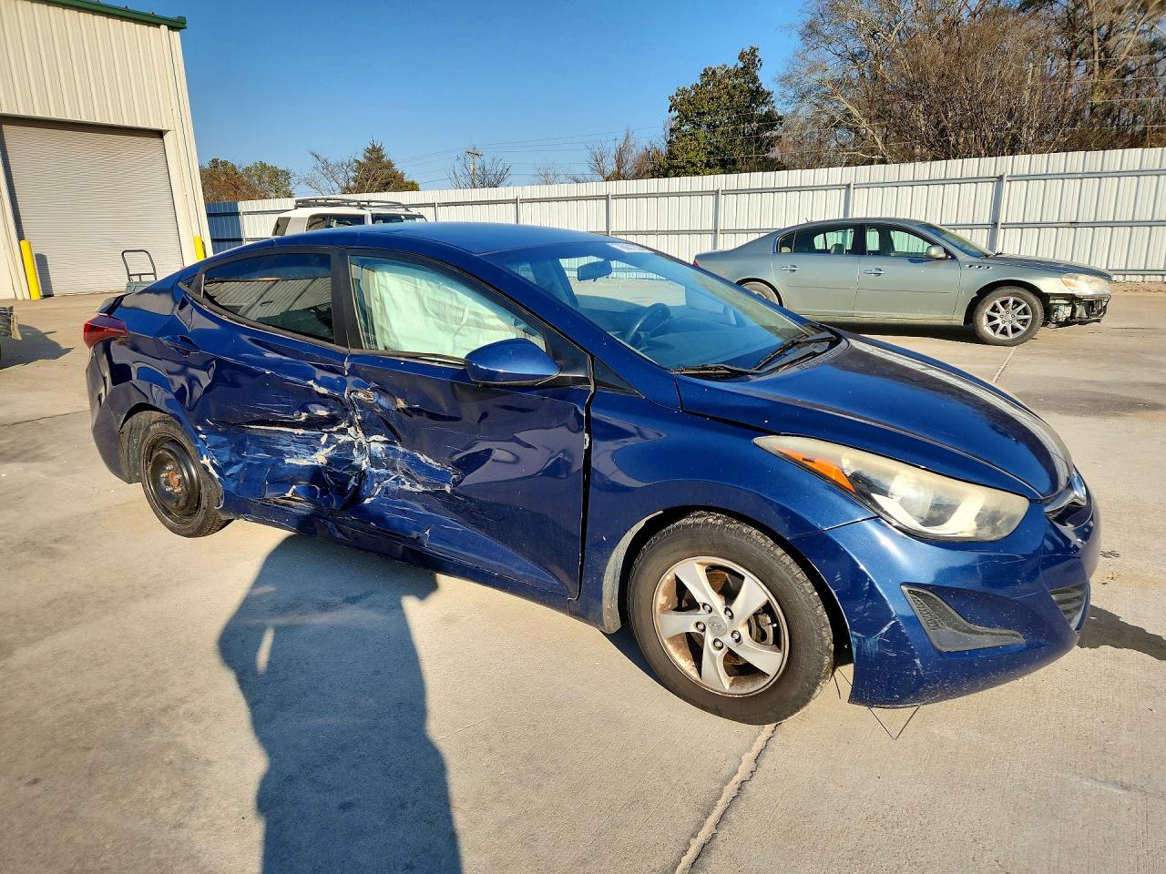 2015 HYUNDAI ELANTRA SE photo 10