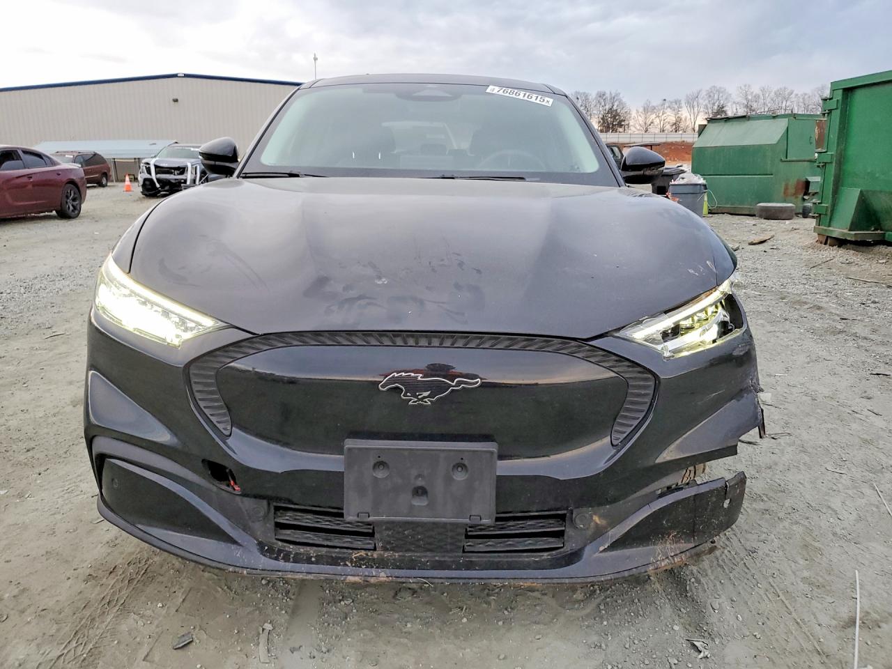 2021 FORD MUSTANG MACH-E SELECT photo 9