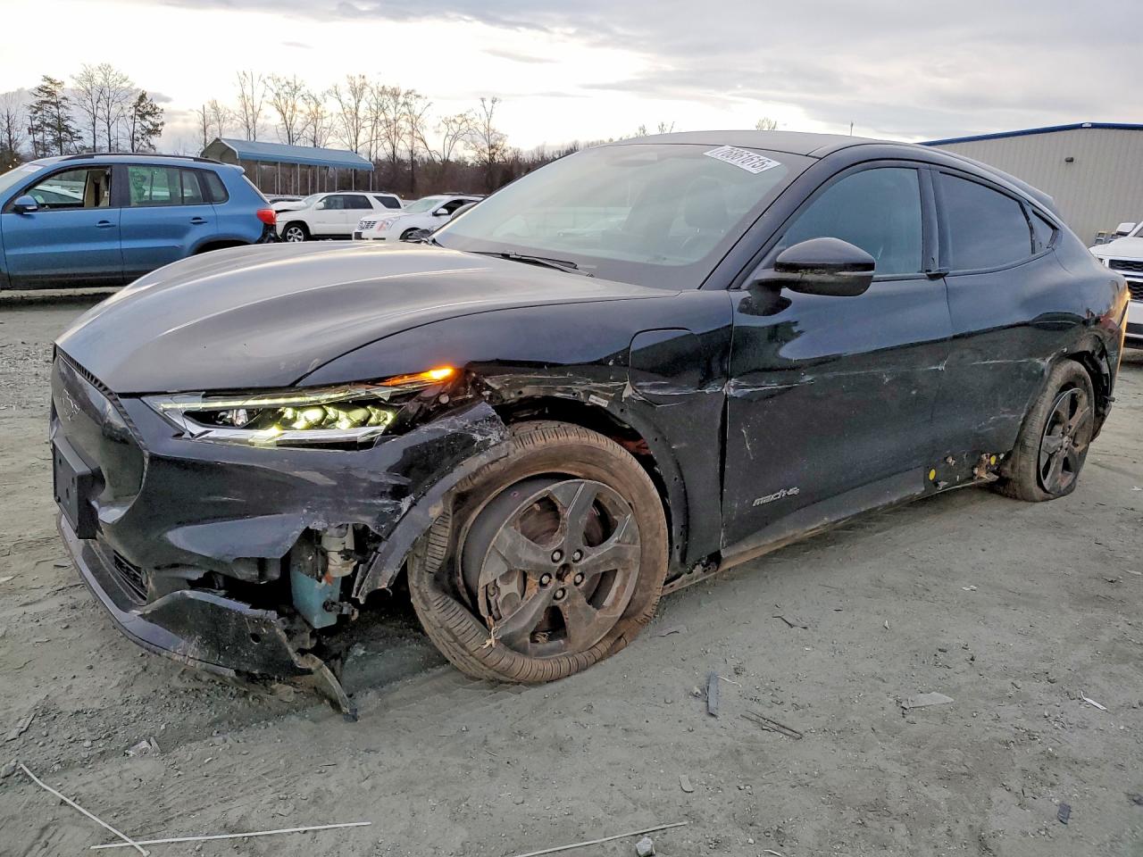 2021 FORD MUSTANG MACH-E