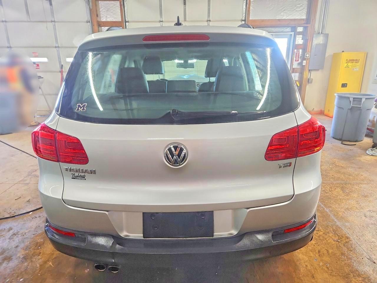 2017 VOLKSWAGEN TIGUAN S photo 16