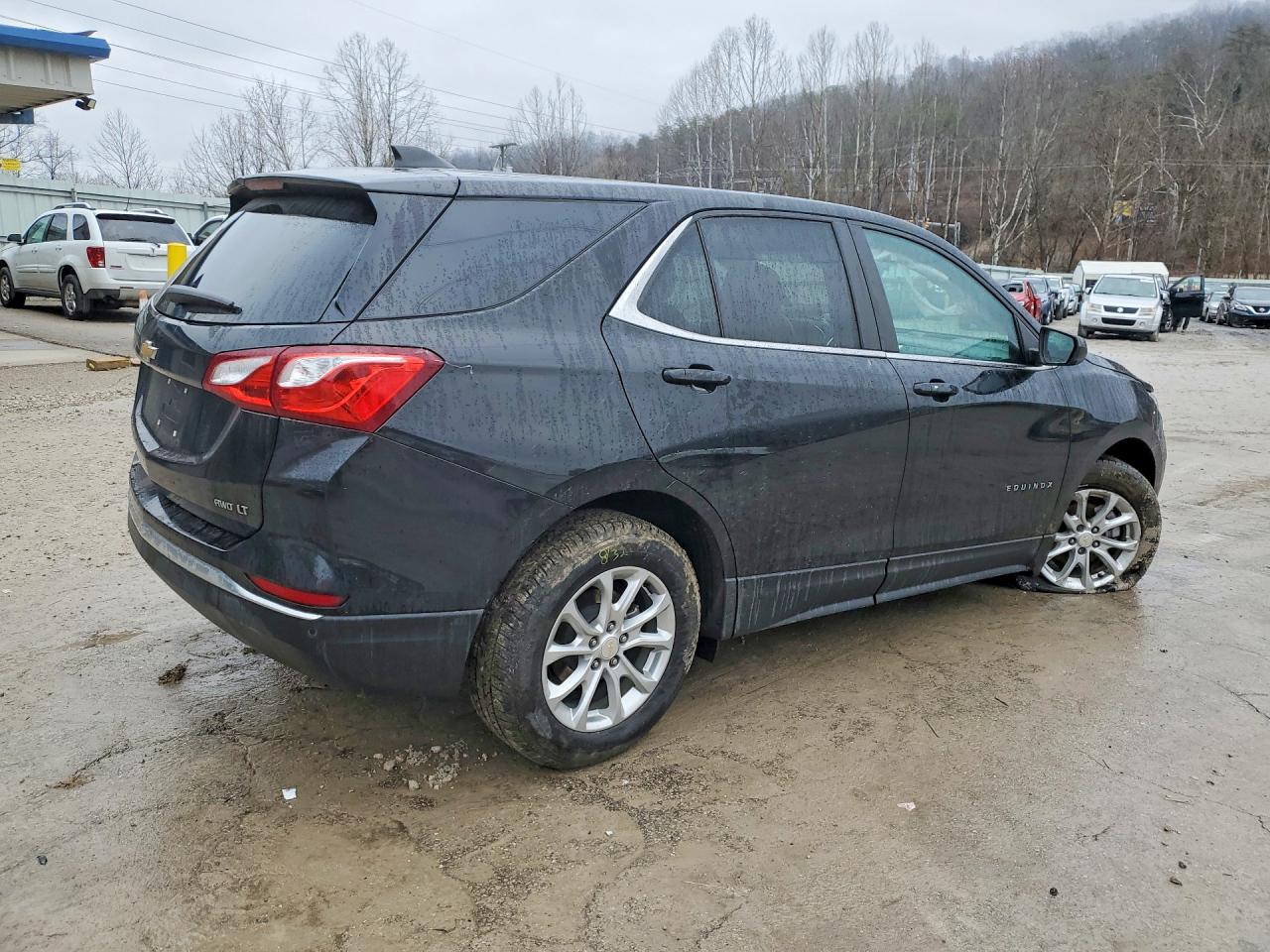 2021 CHEVROLET EQUINOX LT photo 5