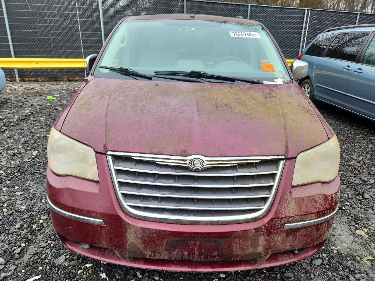 2008 CHRYSLER TOWN & COUNTRY LIMITED photo 5