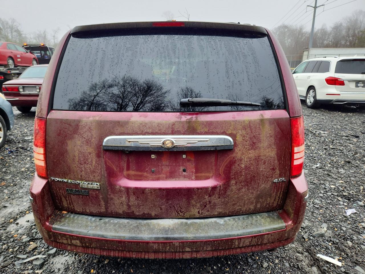 2008 CHRYSLER TOWN & COUNTRY LIMITED photo 6
