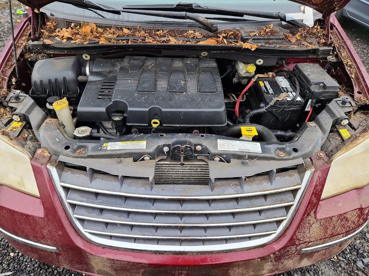 2008 CHRYSLER TOWN & COUNTRY LIMITED photo 12
