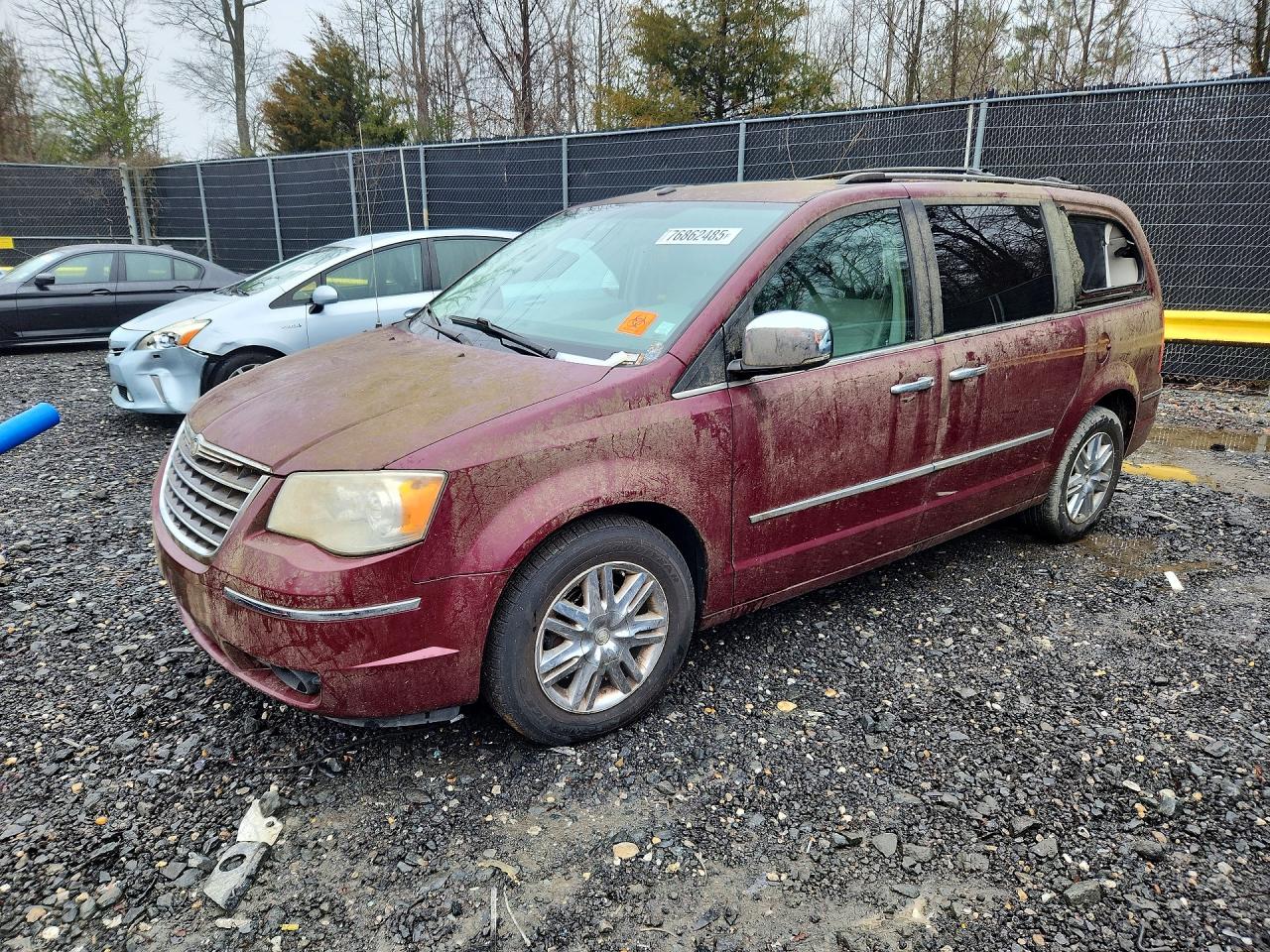 2008 CHRYSLER TOWN & COUNTRY