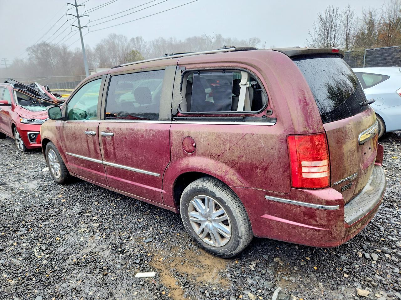 2008 CHRYSLER TOWN & COUNTRY LIMITED photo 2
