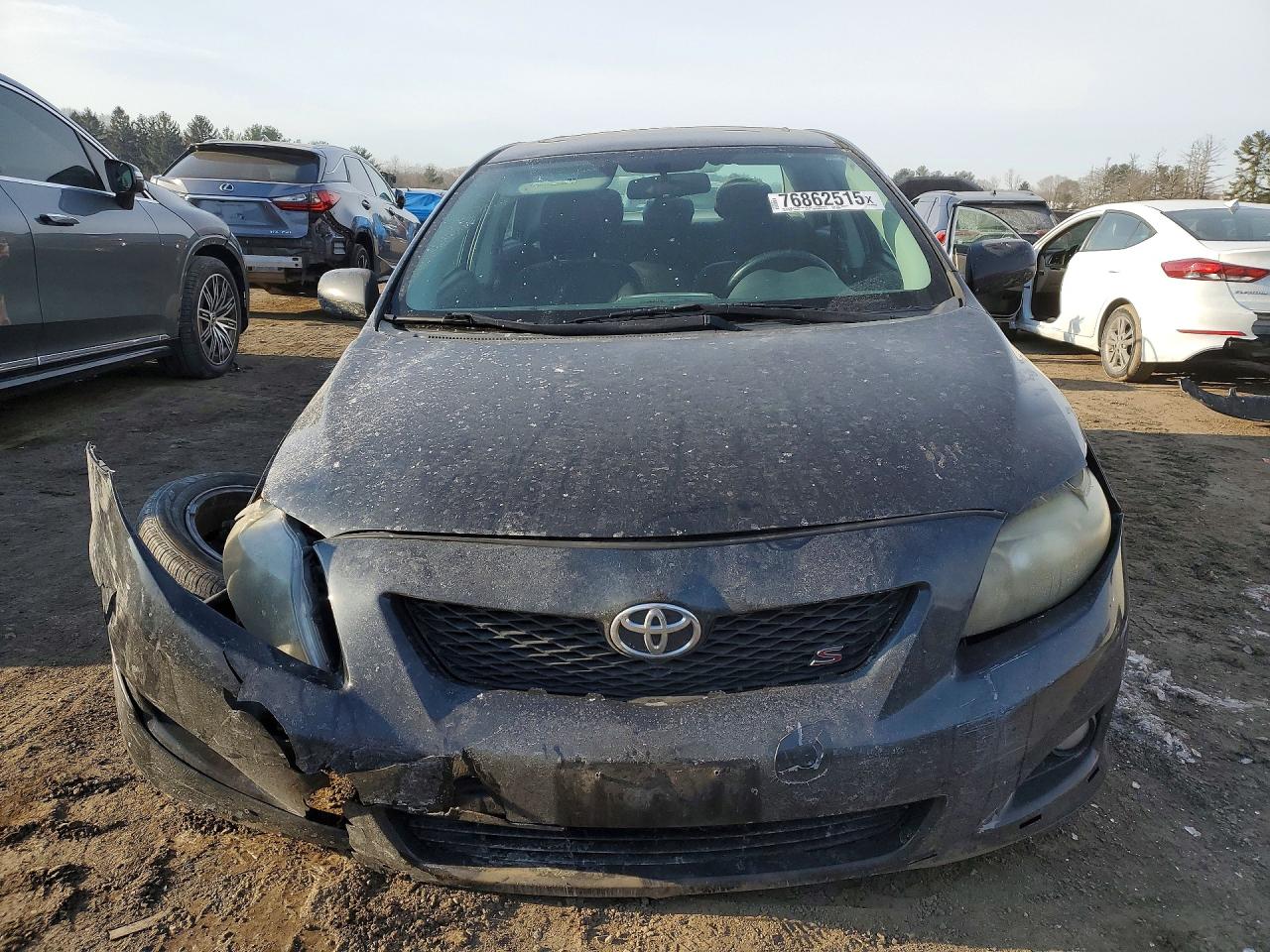 2010 TOYOTA COROLLA BASE photo 9