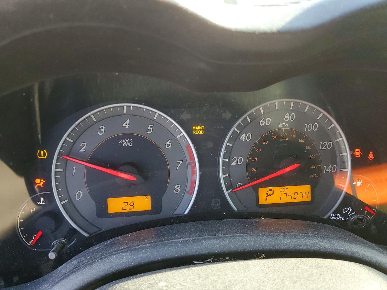 2010 TOYOTA COROLLA BASE photo 17