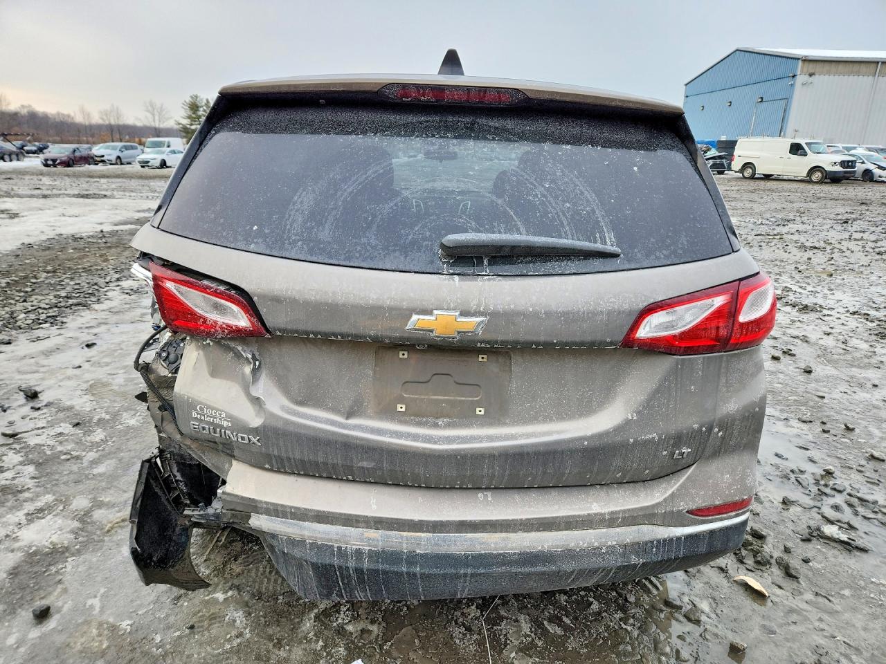 2018 CHEVROLET EQUINOX LT photo 6