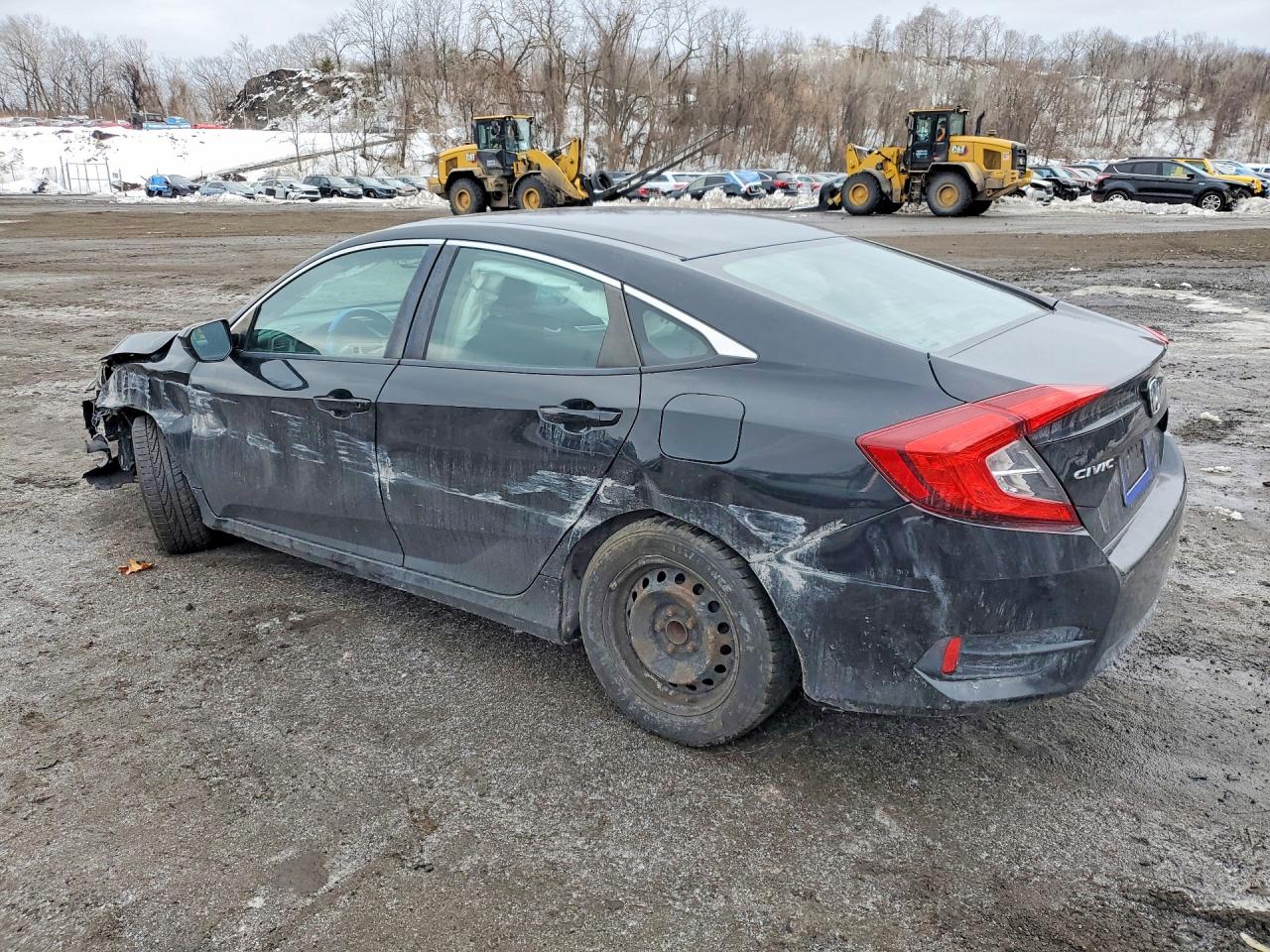 2016 HONDA CIVIC LX photo 2