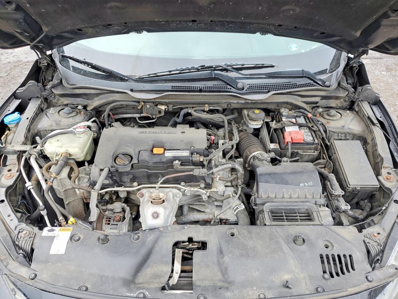2016 HONDA CIVIC LX photo 11