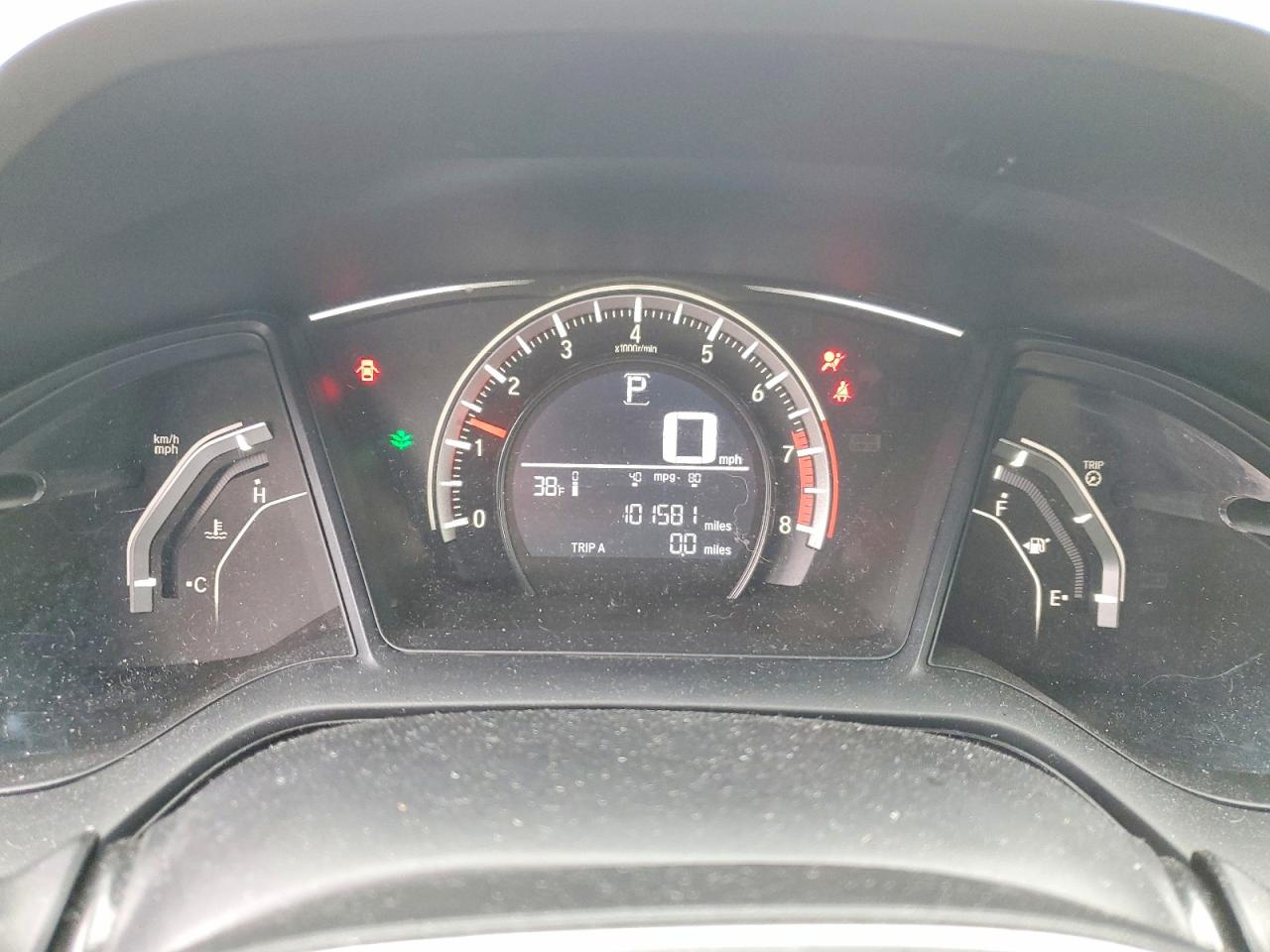 2016 HONDA CIVIC LX photo 9
