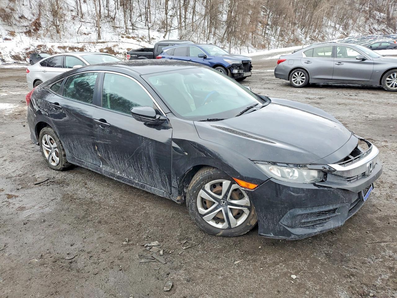2016 HONDA CIVIC LX photo 4