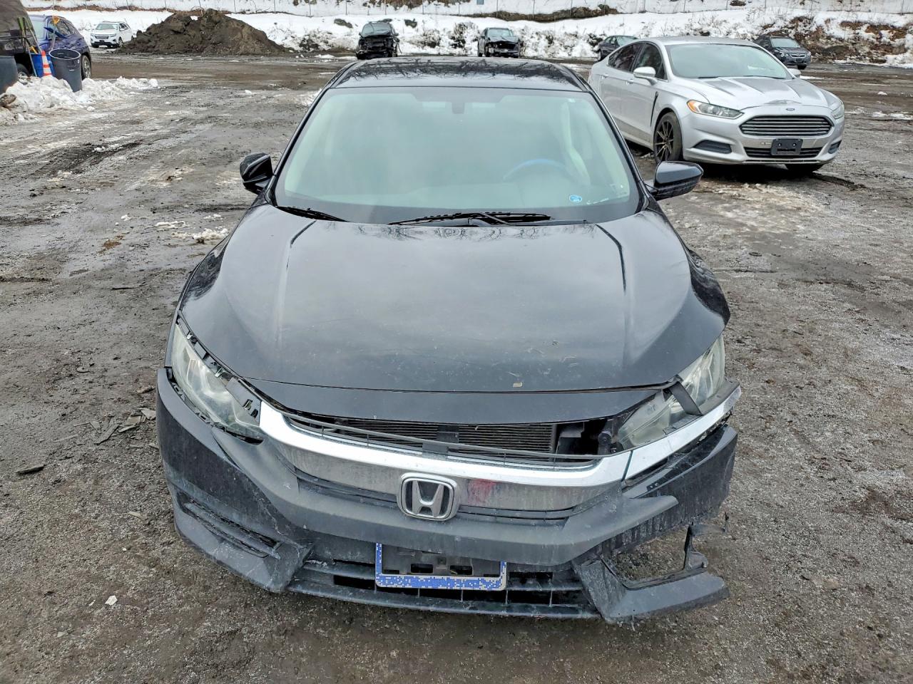 2016 HONDA CIVIC LX photo 5