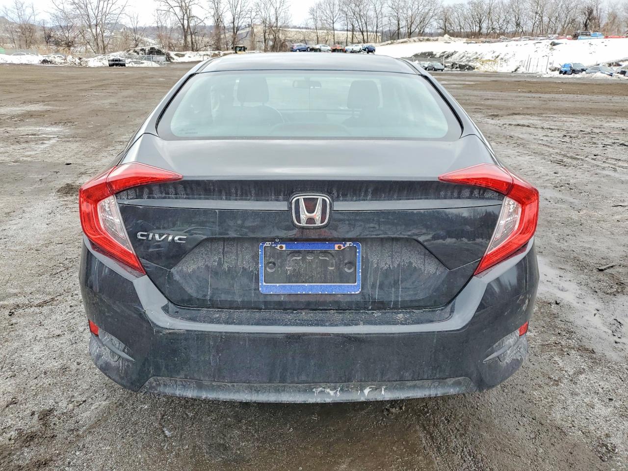 2016 HONDA CIVIC LX photo 6
