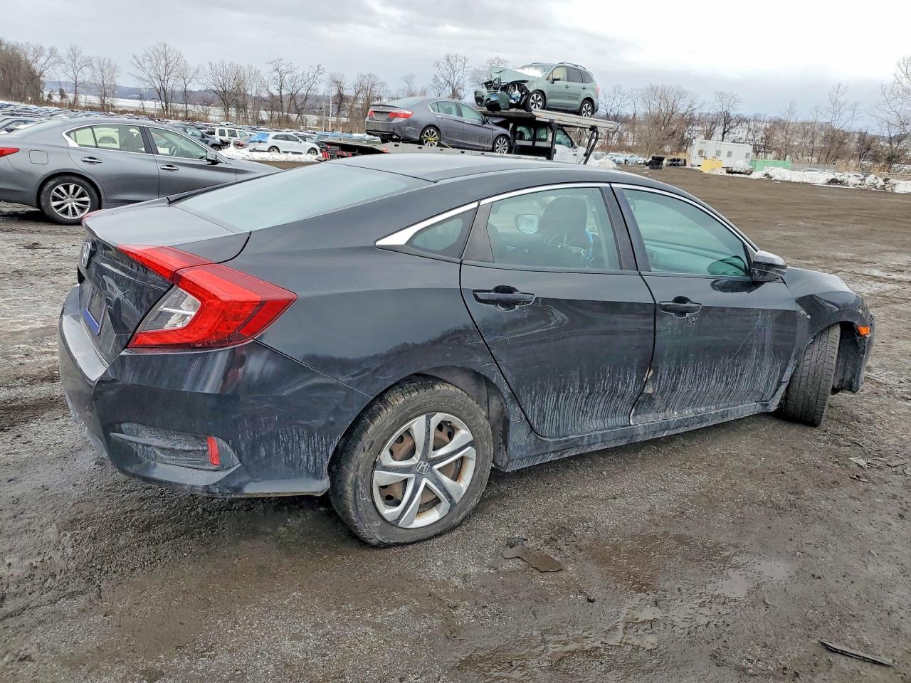 2016 HONDA CIVIC LX photo 3