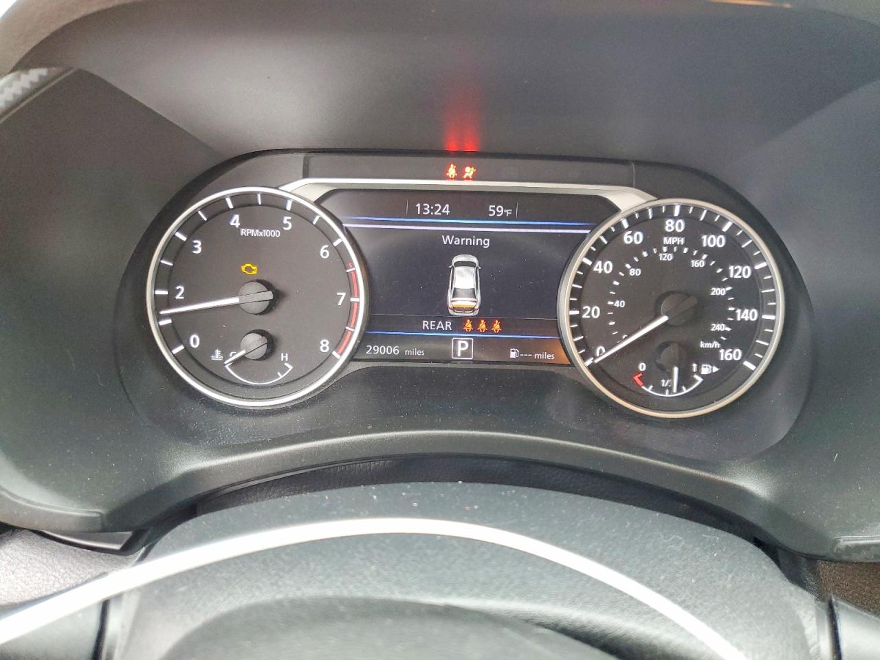 2024 NISSAN SENTRA SR photo 17
