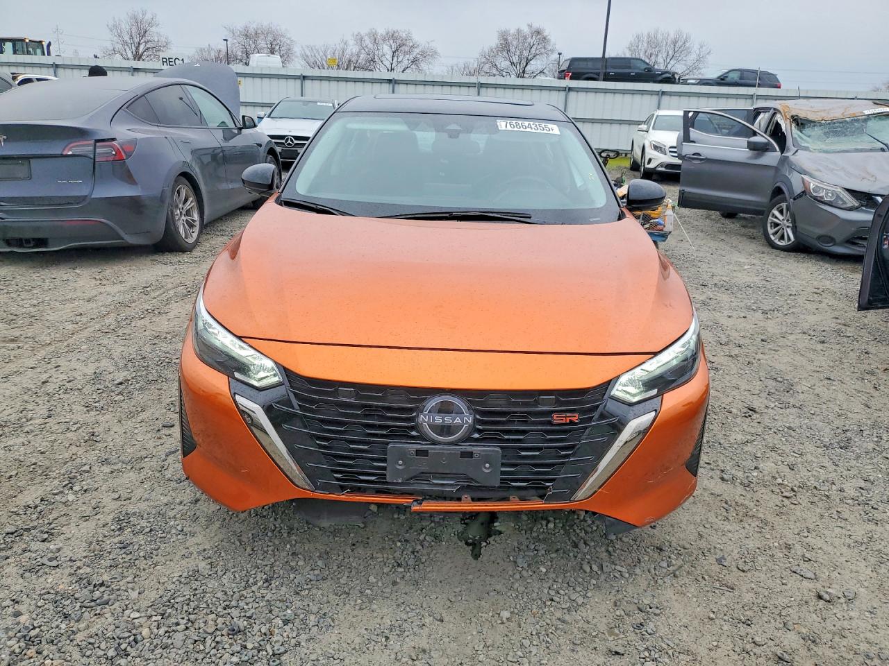 2024 NISSAN SENTRA SR photo 9