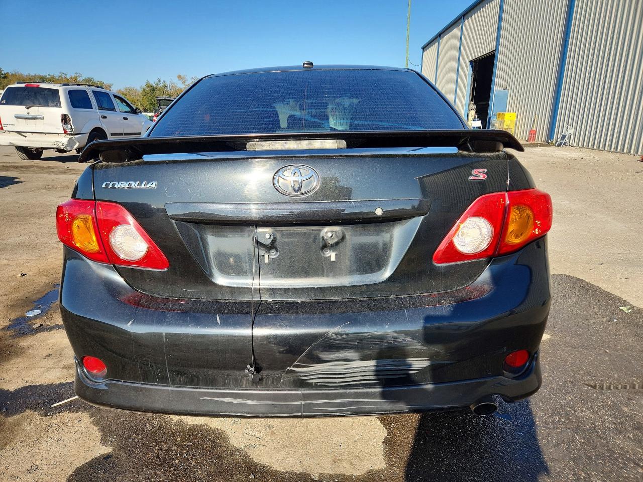 2010 TOYOTA COROLLA S photo 6