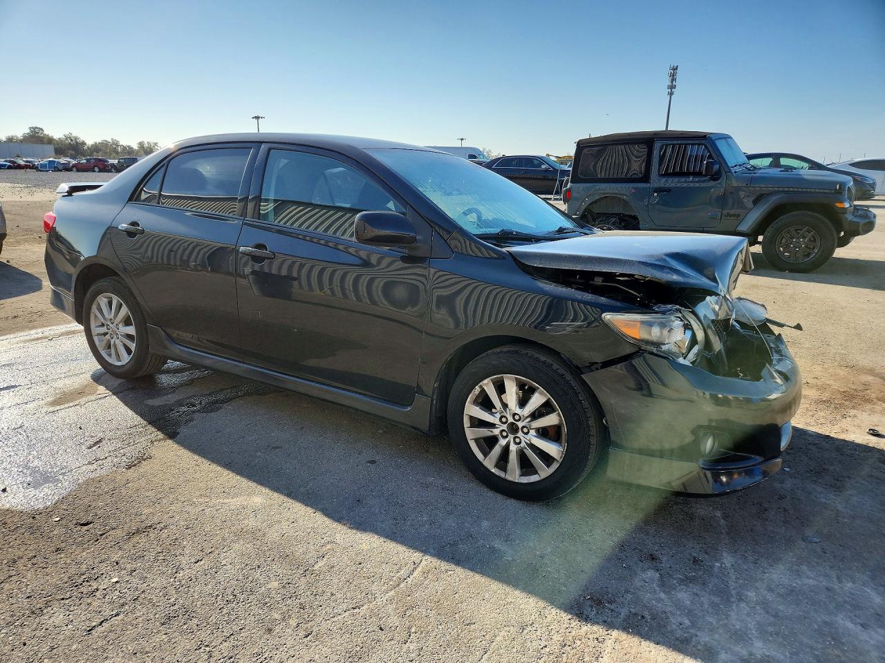 2010 TOYOTA COROLLA S photo 4