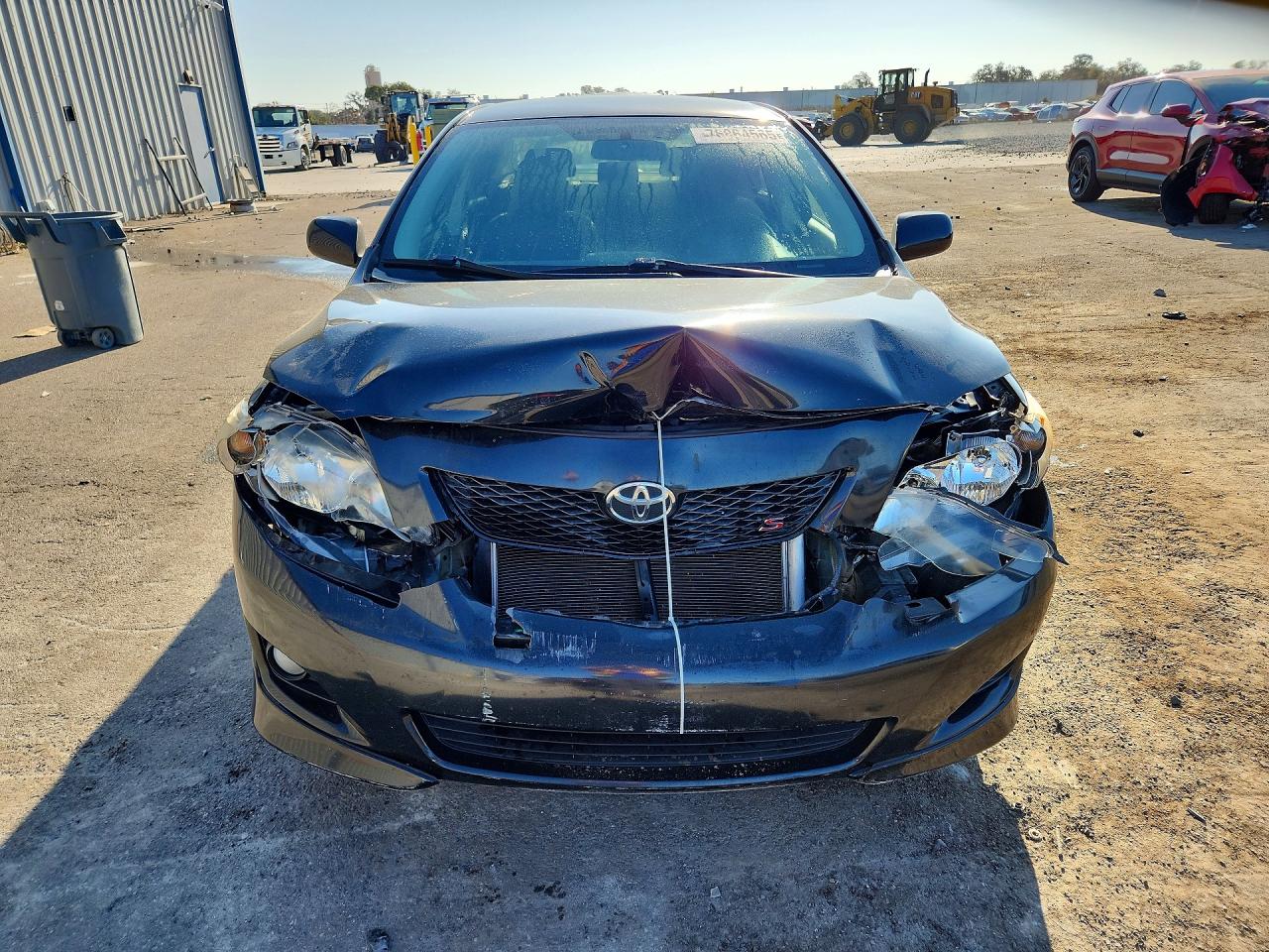2010 TOYOTA COROLLA S photo 5