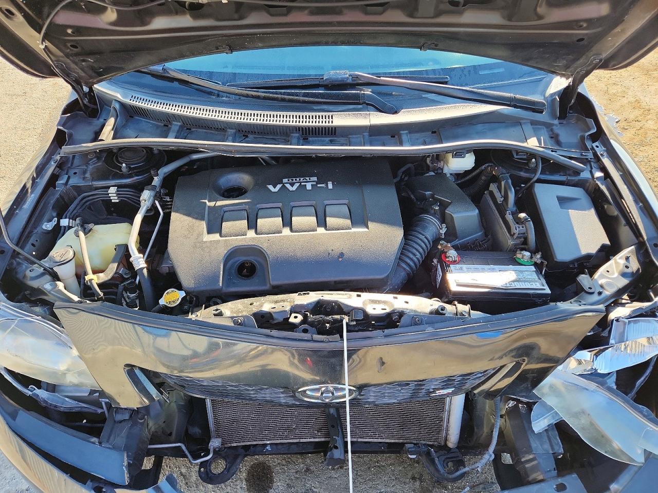 2010 TOYOTA COROLLA S photo 11