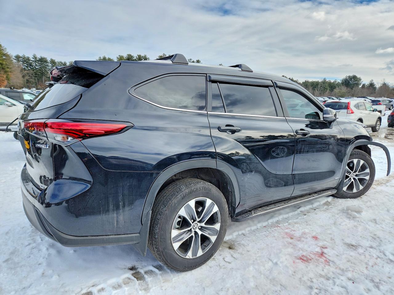 2023 TOYOTA HIGHLANDER BASE photo 5