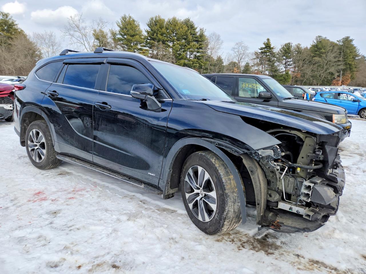 2023 TOYOTA HIGHLANDER BASE photo 7