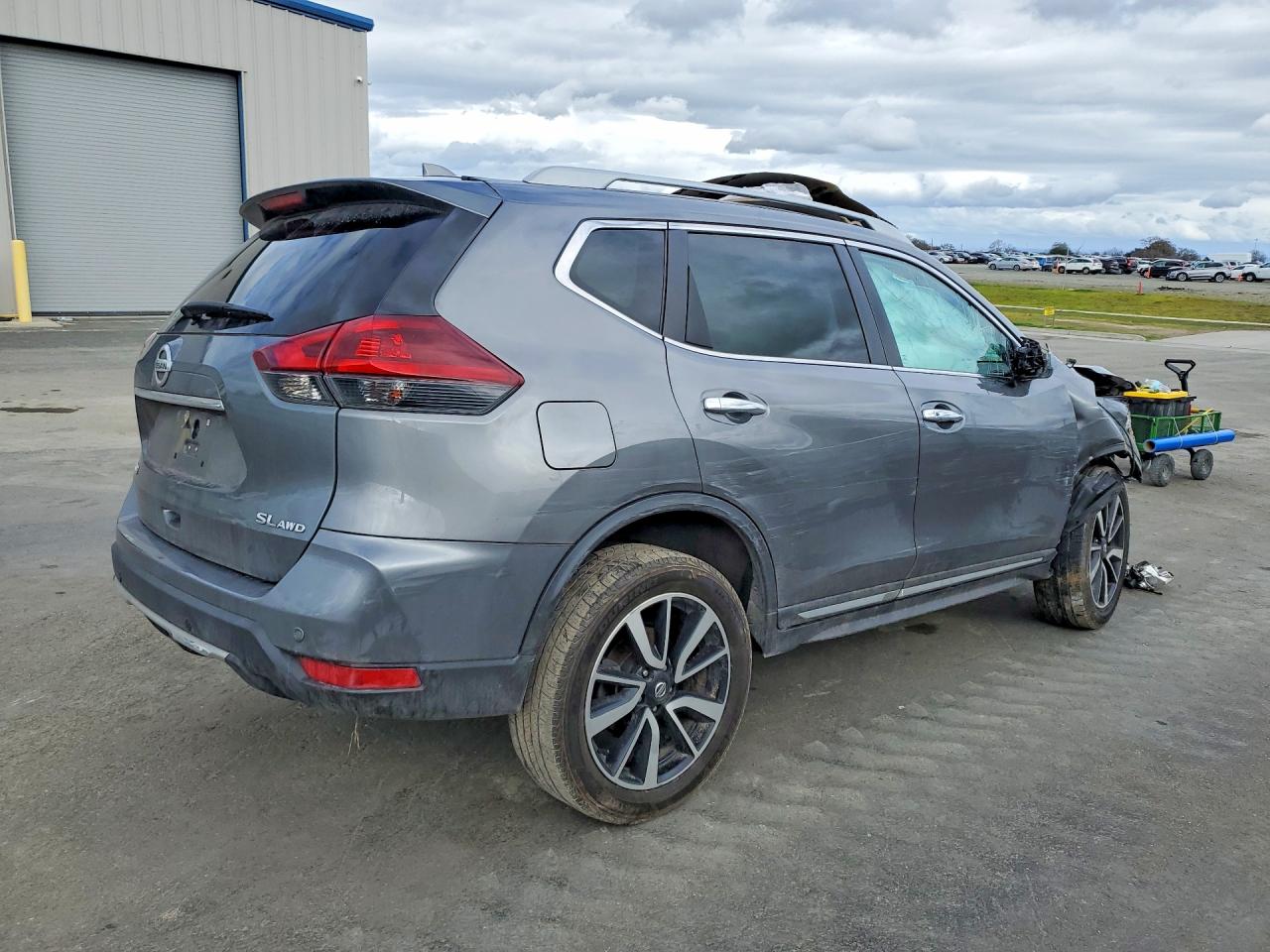 2020 NISSAN ROGUE S photo 7