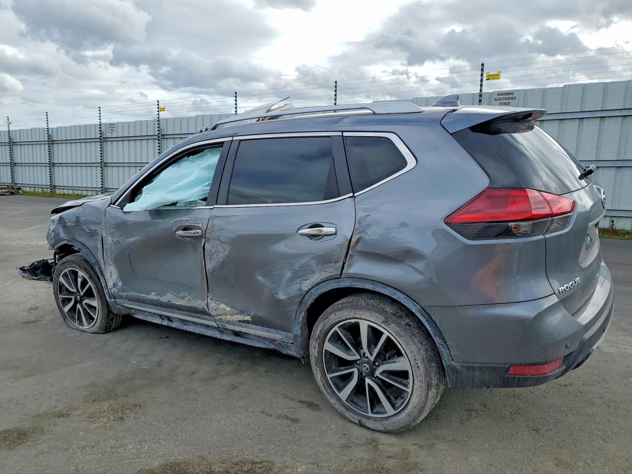 2020 NISSAN ROGUE S photo 4