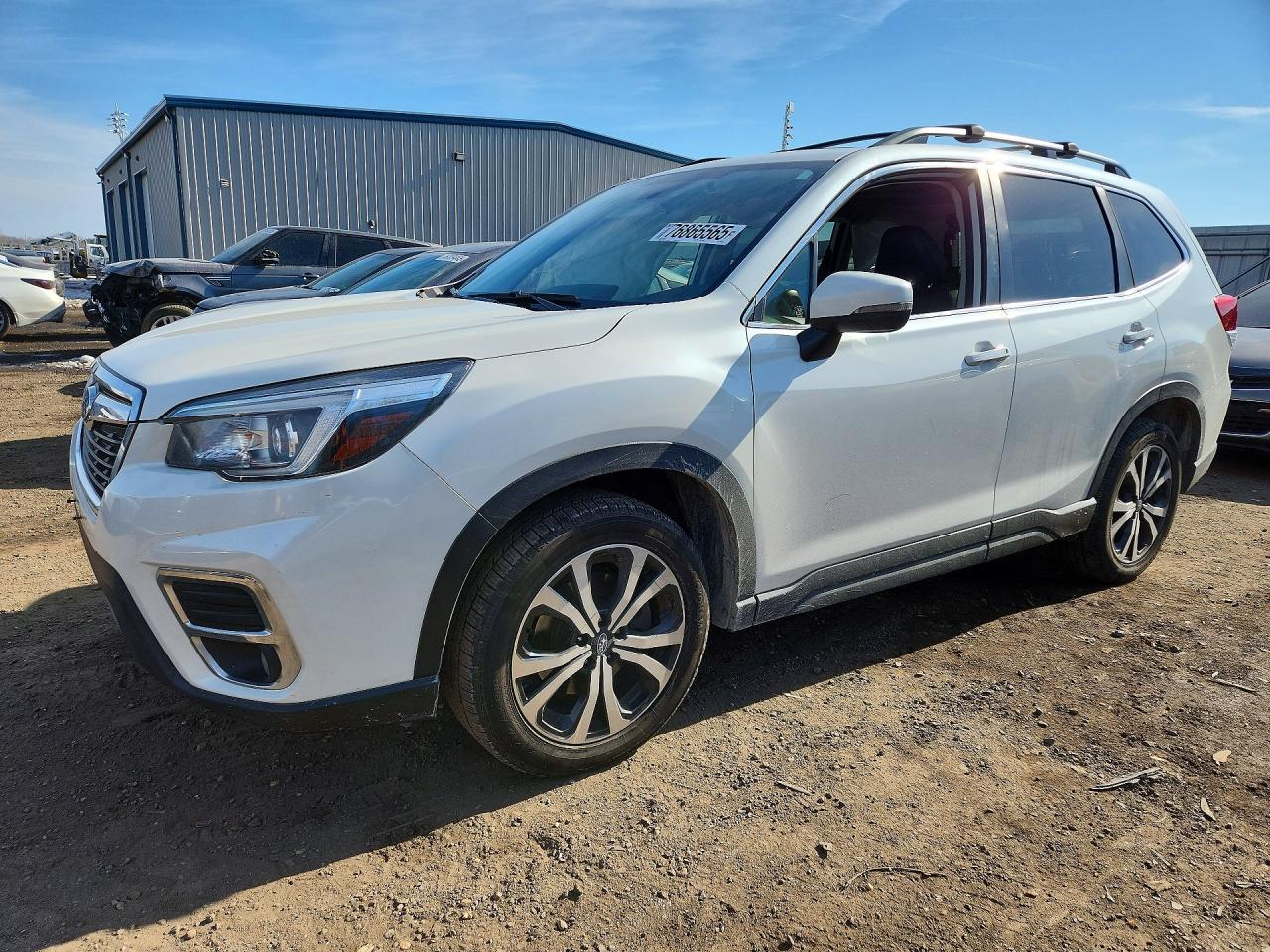 2019 SUBARU FORESTER