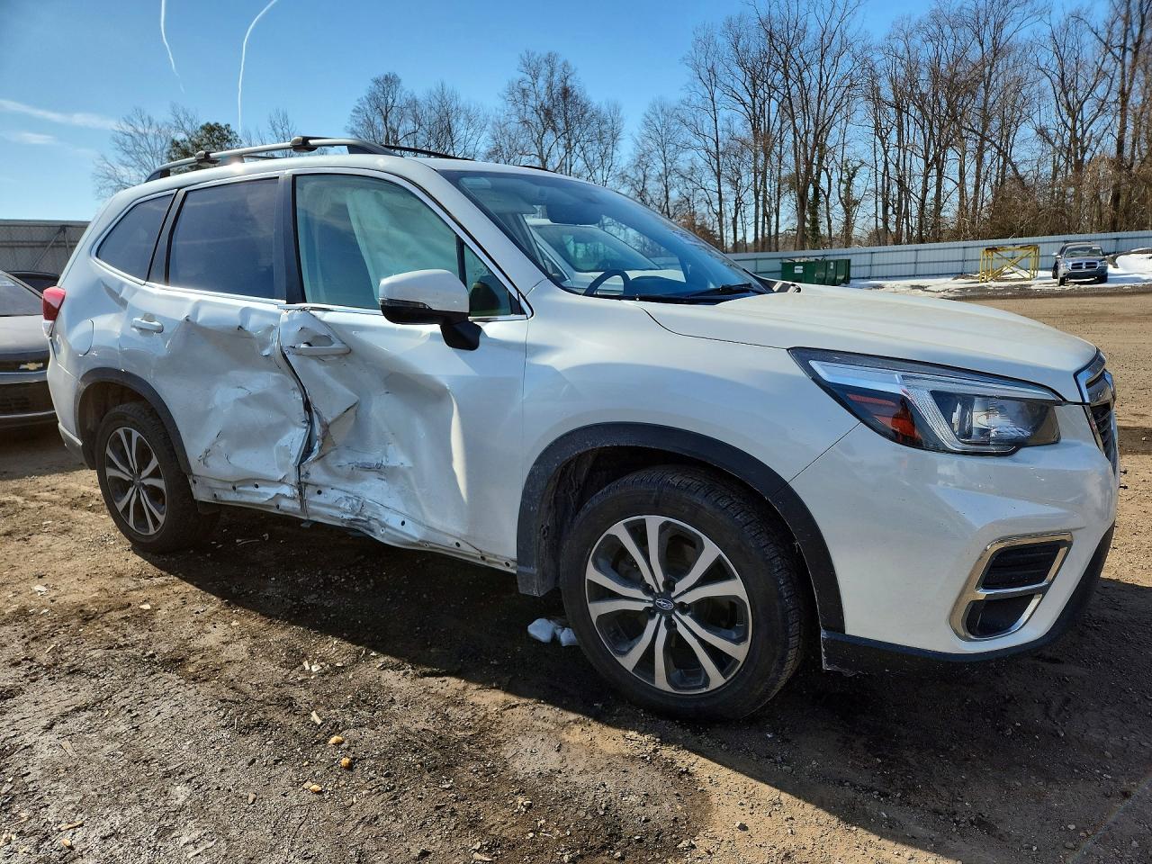 2019 SUBARU FORESTER LIMITED photo 4