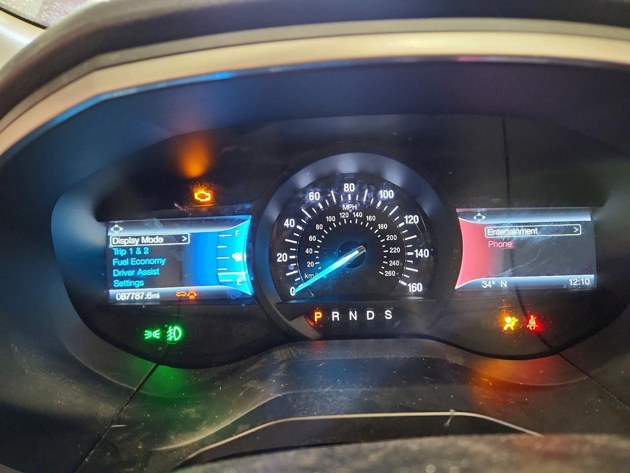 2020 FORD EDGE SEL photo 9