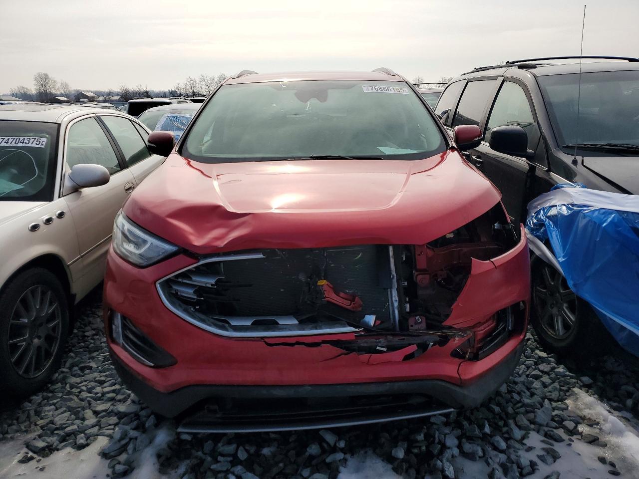 2020 FORD EDGE SEL photo 5
