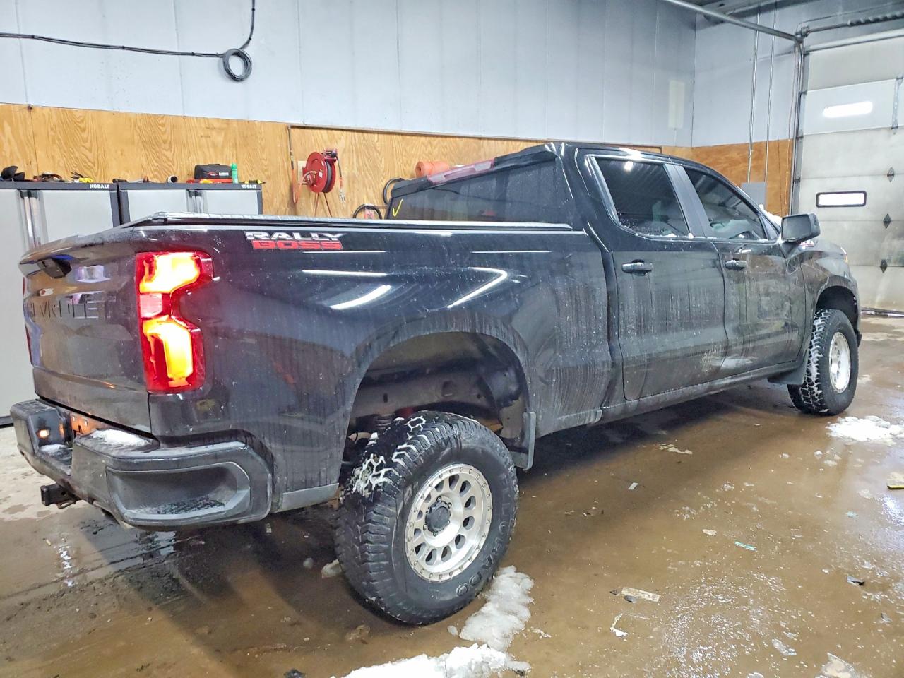 2021 CHEVROLET SILVERADO K1500 LT TRAIL BOSS photo 5