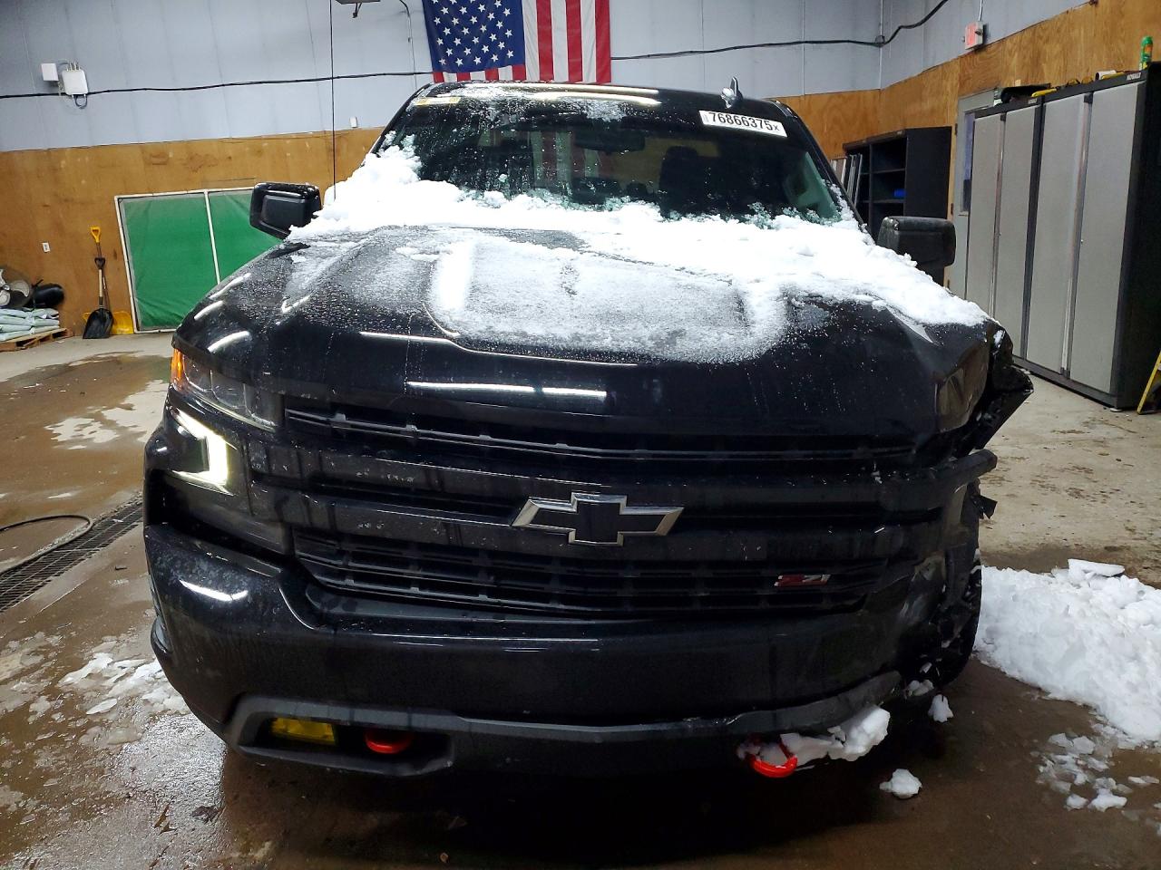2021 CHEVROLET SILVERADO K1500 LT TRAIL BOSS photo 9