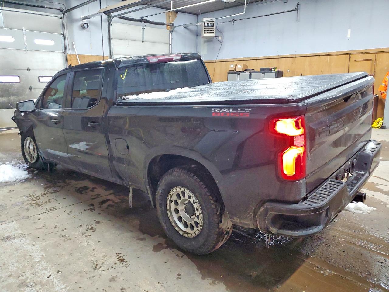 2021 CHEVROLET SILVERADO K1500 LT TRAIL BOSS photo 3